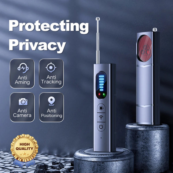 T15 Camera Detector Wireless Signal Infrared Scanner Anti-location Detector Professional GPS Search Devices Security Protection