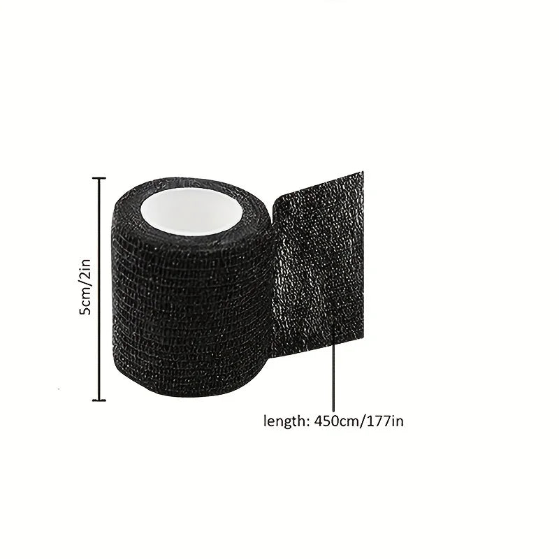 6/12/24/48pcs Tattoo Bandage Anti-slip Athletic Nonwoven Disposable Waterproof Self-adhesive Elastic Bandage