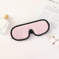 【Hot Sale]3D Mask For Sleep Eye Mask Lights Blockout Soft Padded Sleeping Fabric Cover Shade Blindfold Eyepatch