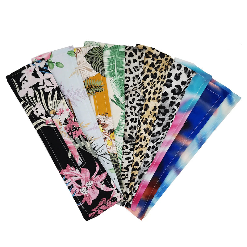 New Printed Magic Disc Hair Dryer TikTok's Popular Twist Hair Device Lazy Butterfly Bow Solid Color Hair Straightener