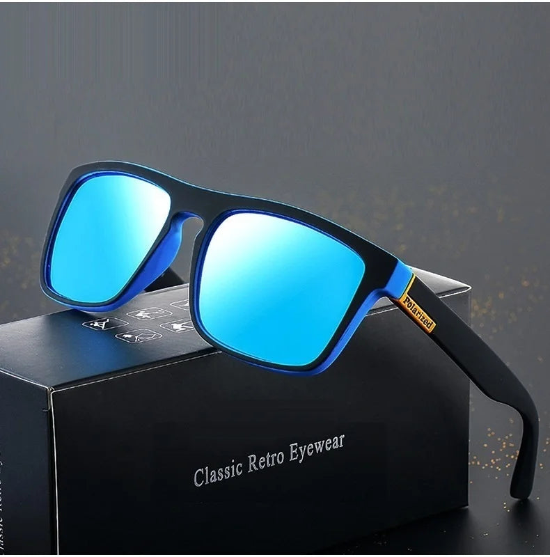 Men Women Polarized Sunglasses Luxury Brand Designer Vintage Sunglasses Man Fashionable Driving Sun Glasses Eyewear Eyepieces