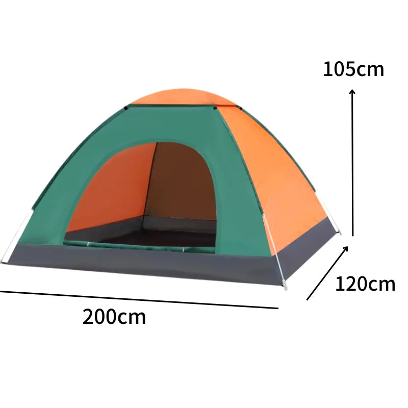 Automatic Instant Pop Up Tent Potable Beach Tent Lightweight Outdoor UV Protection Travel Camping Fishing Tent Sun Shelter