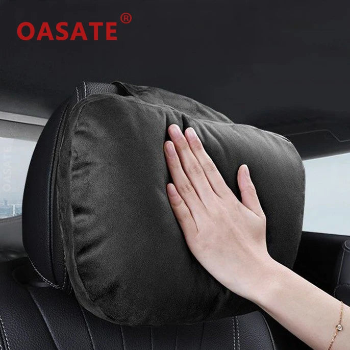 Top Car Headrest Neck Support Seat For Mercedes-Benz Maybach S Class Soft Universal Adjustable Car Pillow Neck Rest Cushion