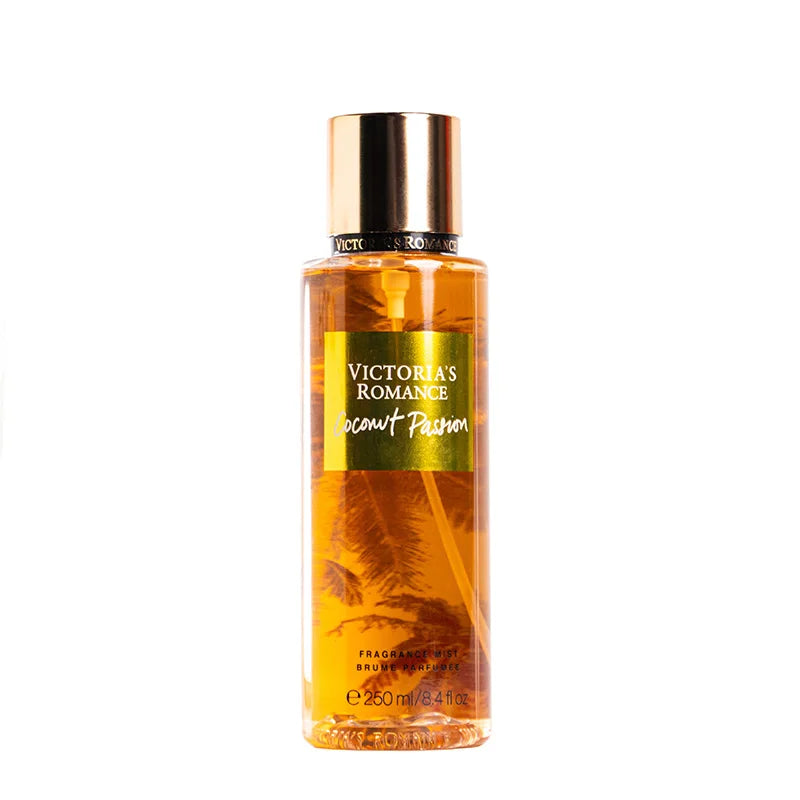 250ml Brand Perfume Body Spray Deodorant Long-lasting Fruity Fragrance Coconut Passion Vanilla Lace Aqua Kiss V Secret Perfume