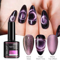 5/7/8ml Super-Bright Metallic Painting Liner Gel Polish Silver/Gold/Rose Mirror Gel Nail Polish Semi Permanent UV Nail Art Verni