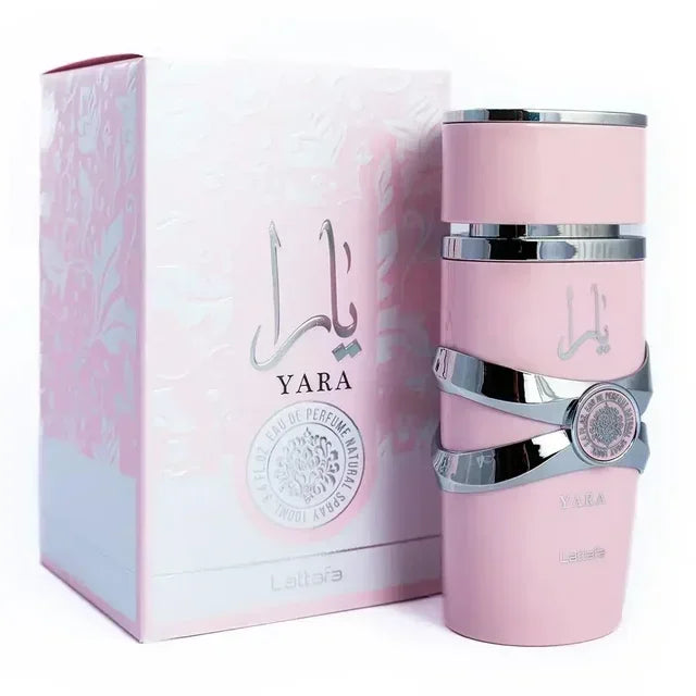 Lattafa Yara Perfume Women Eau De Parfum High Quality Arabian Perfume Lasting Fragrance Pheromone Light Fragrance Long-lasting