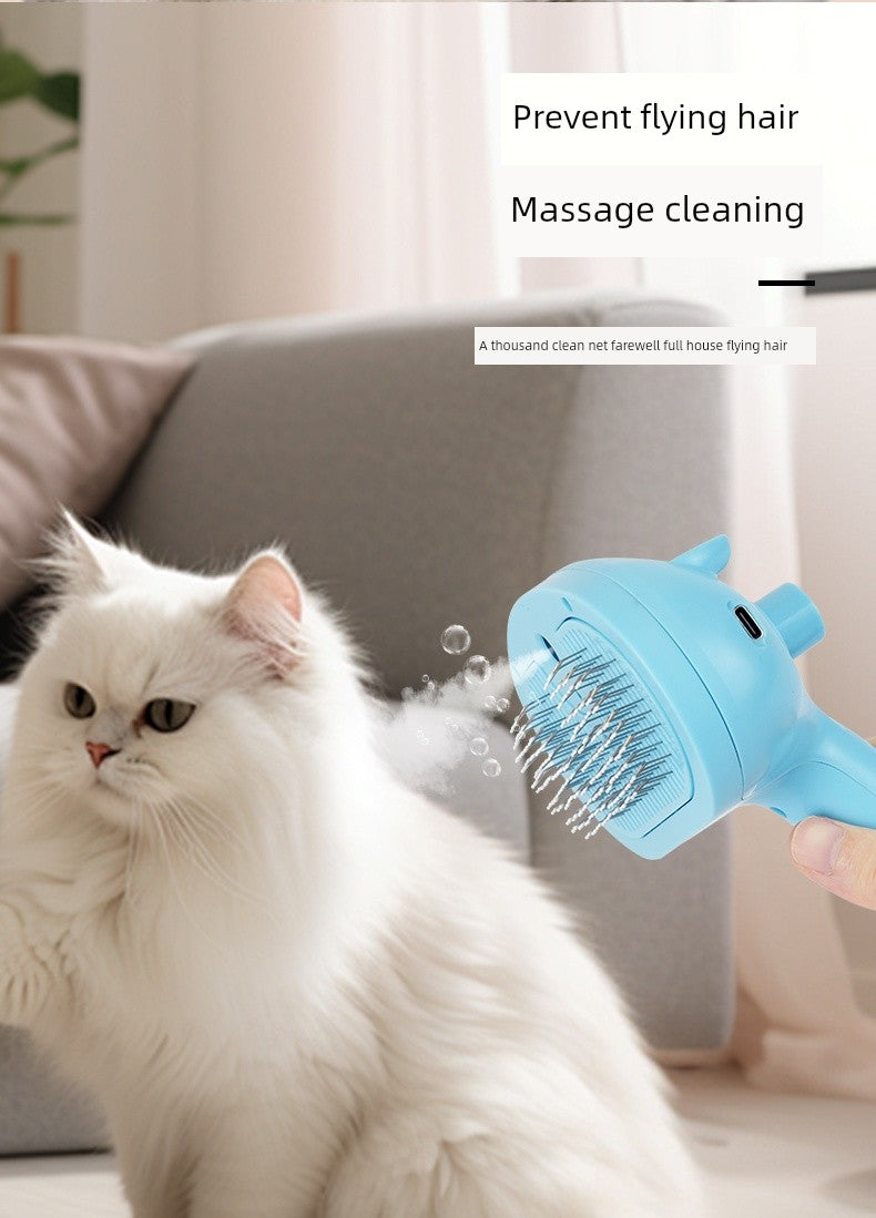 Pet Electric Apparatus Special Brush Spray Cat Comb