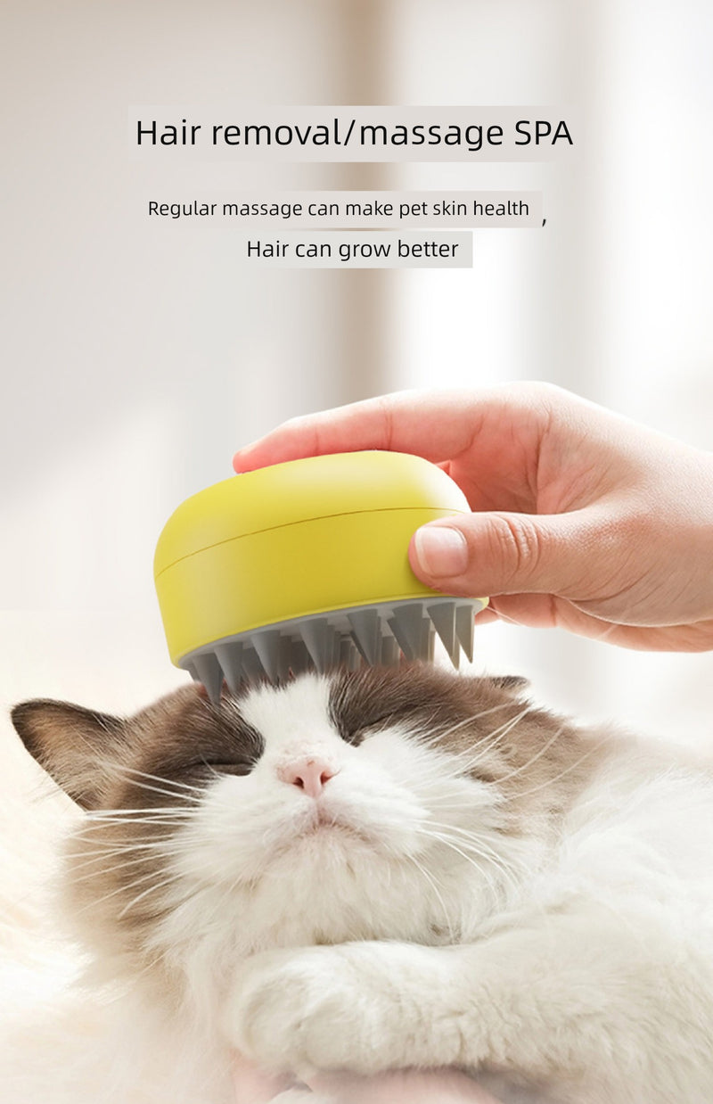 Pet Spray Comb Dogs and Cats Massage Brush for Pets Electric Float Hair Cleaning Hair Remover Spray Hair Removal Comb