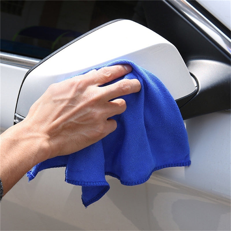 1-20Pcs Microfiber Towels Car Wash Drying Cloth Towel Household Cleaning Cloths Auto Detailing Polishing Cloth Home Clean Tools