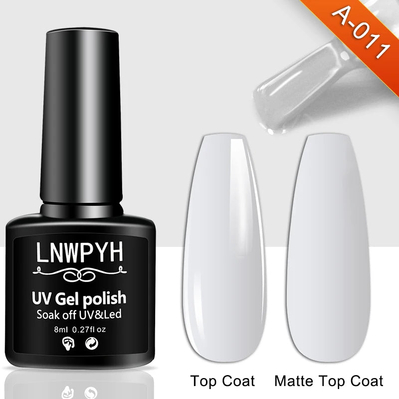 Nail Gel Polish 36 Color Gel Nail Polish Semi Permanent Gel Vernis Base Top Coat Nail Art Manicure Soak Off LED UV Gel Varnishes