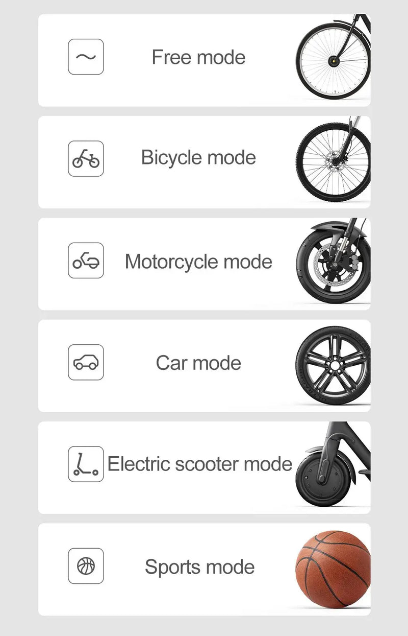 Xiaomi Mijia Air Pump 2 25%Speed Boost Mini Portable Electric Air Compressor Treasure 150PSI Type-C LED Multitool Inflator Xiomi
