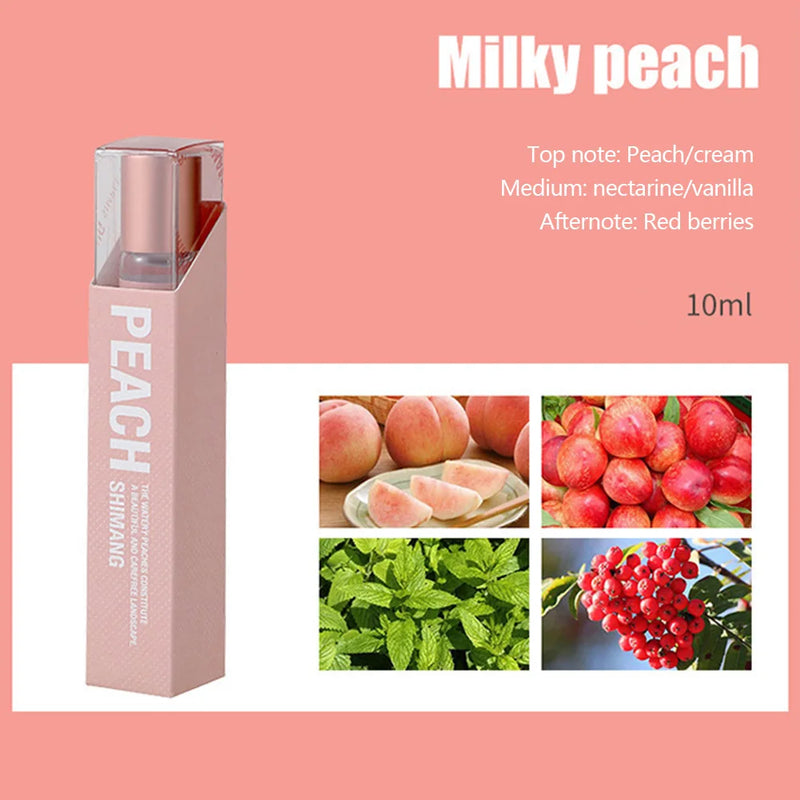 10ml Pheromone Perfume with Roller Woman Body Essential Scented Water Flirt Oil Long Perfume Fragrance Attract