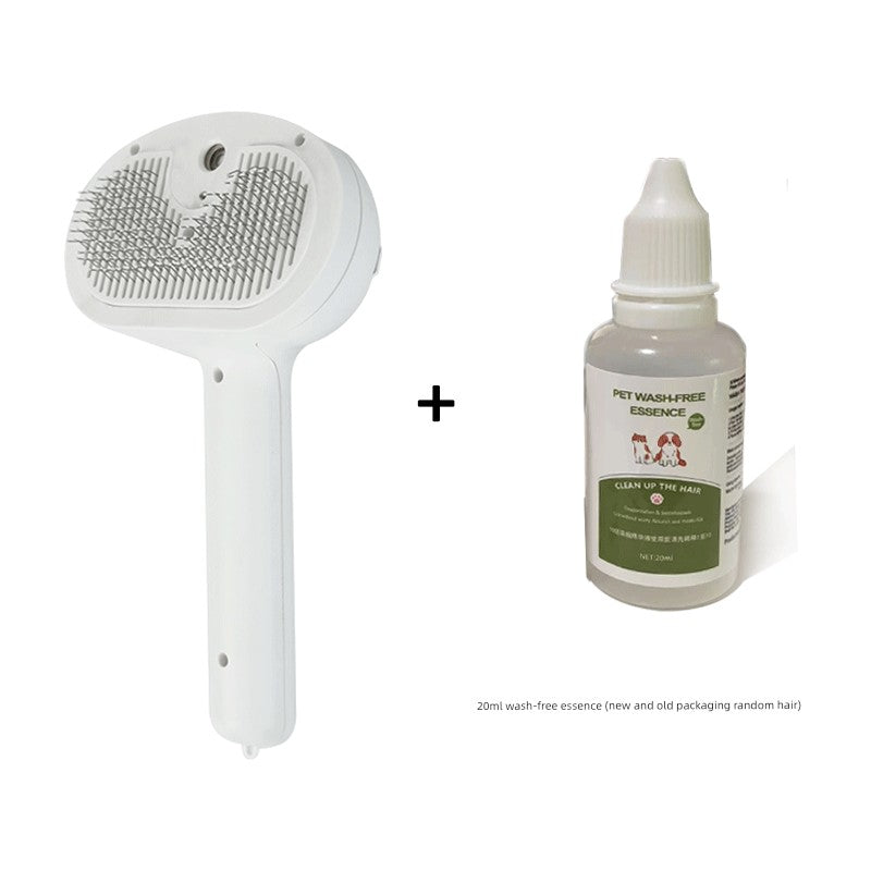 Pet Electric Apparatus Special Brush Spray Cat Comb