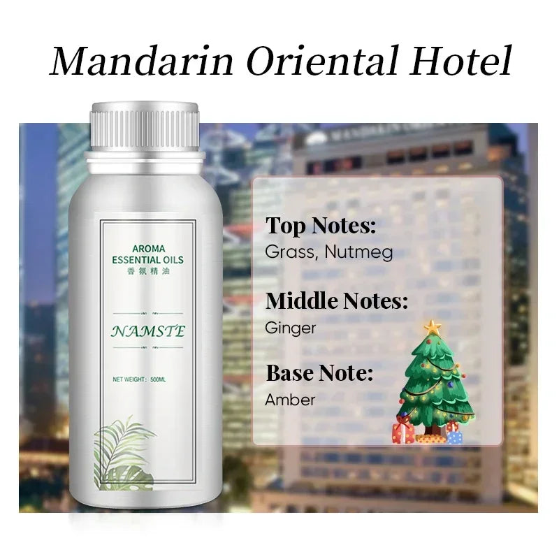 Namste 500ML Hotel Essential Oil Aromatic Oil Hotels Perfume oil Electric Aromatic oasis Fragrance Oil Air Freshener Diffuser