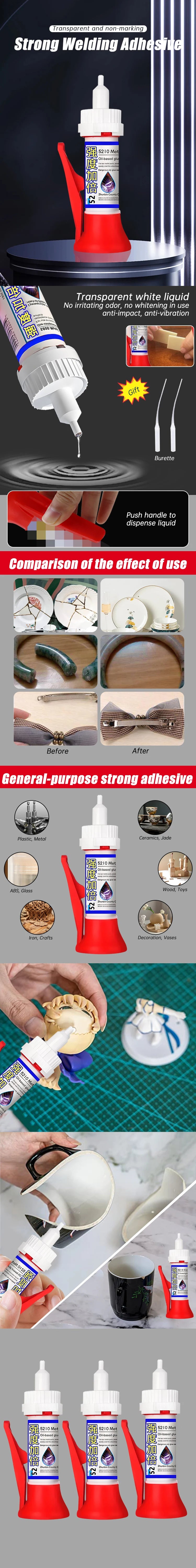 Powerful Solder Universal Glue Quick-drying Welding Adhesive Strong Waterproof Sealant Multifunctional Repair Glue 1/2/3pcs