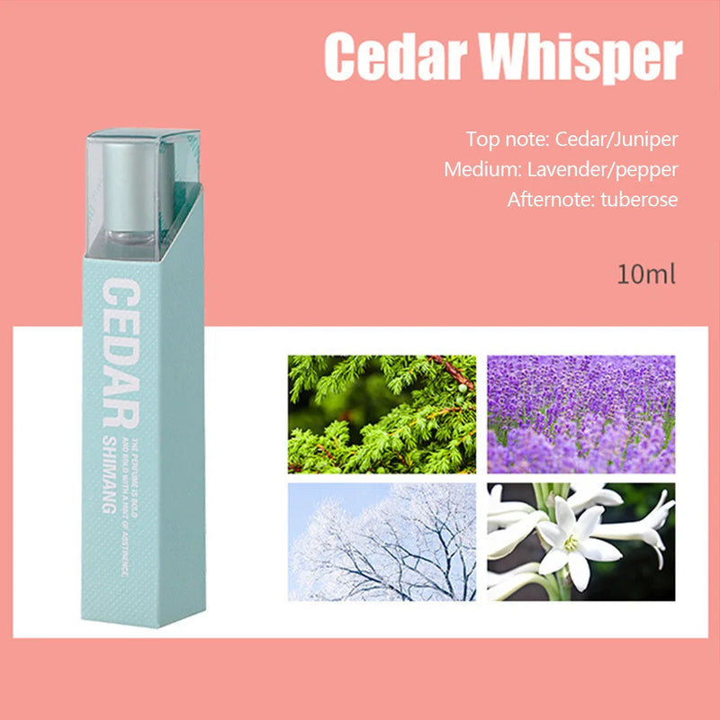 10ml Pheromone Perfume with Roller Woman Body Essential Scented Water Flirt Oil Long Perfume Fragrance Attract