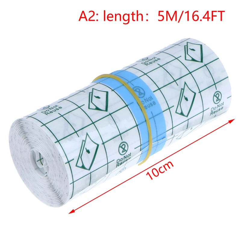 5m Waterproof Protective Tattoo Healing Film For Aftercare Bandage Transparent Skin Repair Wrap Roll