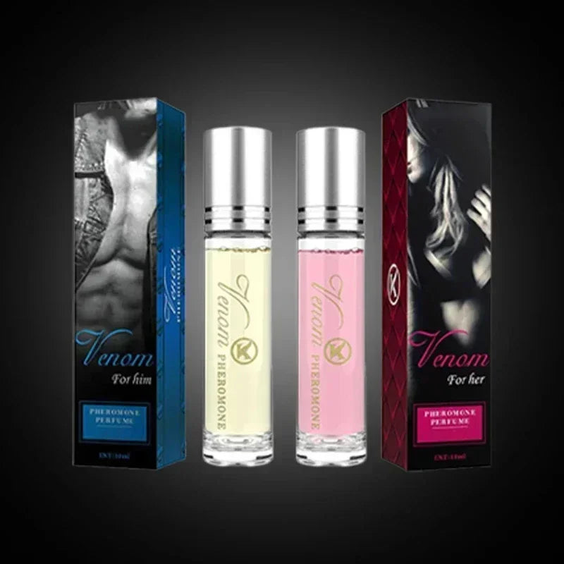 10ml Intimate Partner Erotic Pheromone Perfume Fragrance Stimulating Body Smell Spray for Men & Women Soul Code New Deodorants