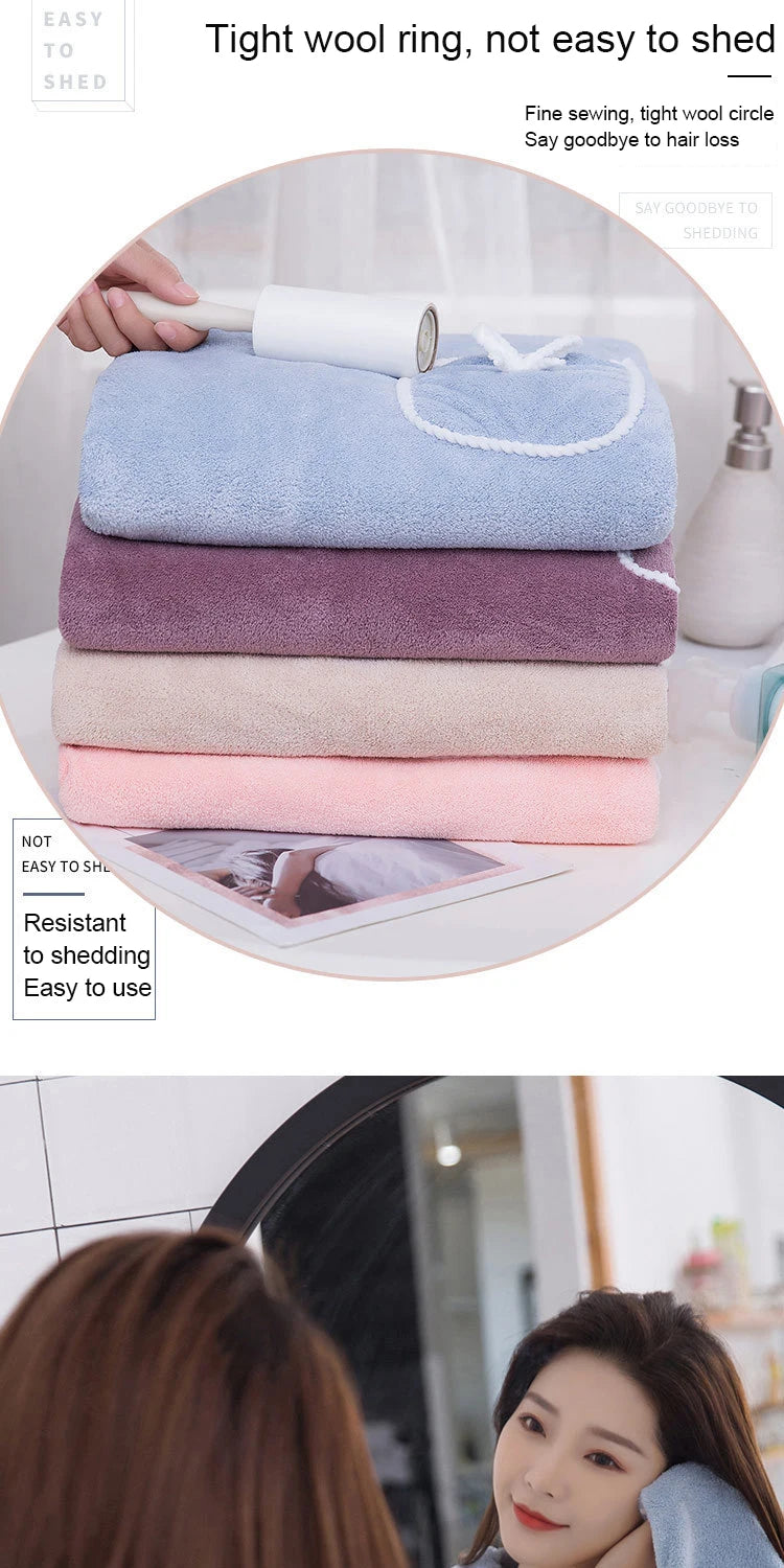 Pocket Coral Velvet Shower Skirt Pure Cotton Thickened Strong Absorbent Pack Bath Towel Chest Wrap Wearable Bath Towel