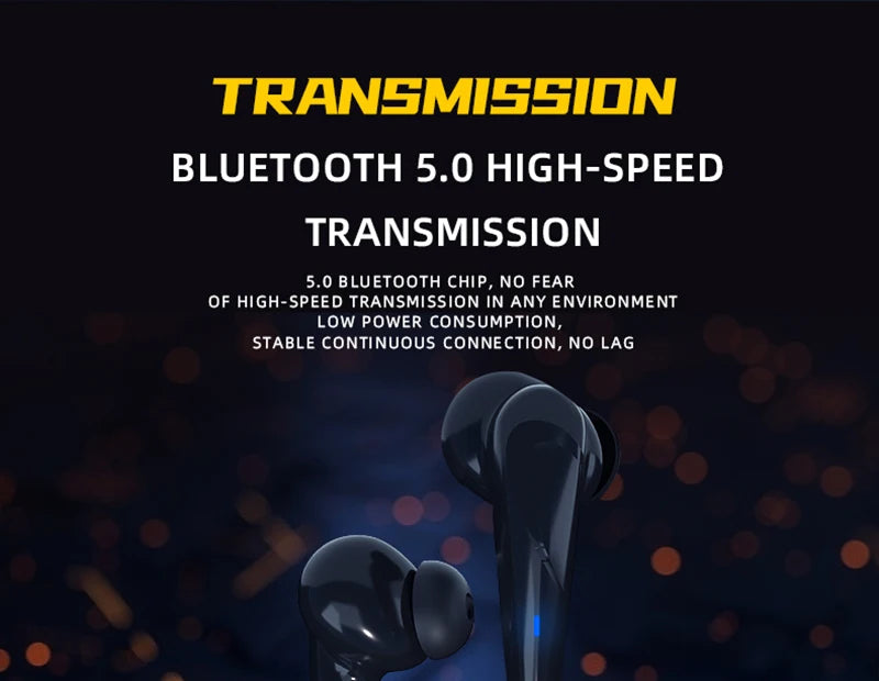 X15 Wireless Gaming bluetooth Headset TWS 5.0 Stereo Earbuds Low Latency Earphone Bluetooth Headphone With Mic for iPhone Xiaomi