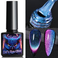 5/7/8ml Super-Bright Metallic Painting Liner Gel Polish Silver/Gold/Rose Mirror Gel Nail Polish Semi Permanent UV Nail Art Verni