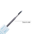 1pc Carbide Tungsten Nail Drill Bit Rotate Burr Milling Nail Cutter Bits Electric Drill Machine For Manicure Pedicure Tools
