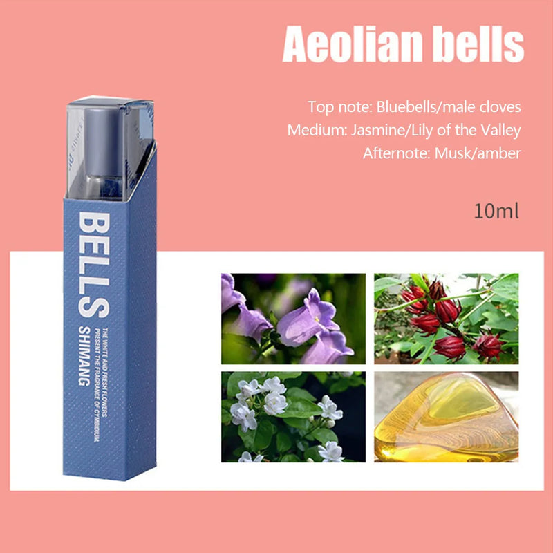 10ml Pheromone Perfume with Roller Woman Body Essential Scented Water Flirt Oil Long Perfume Fragrance Attract