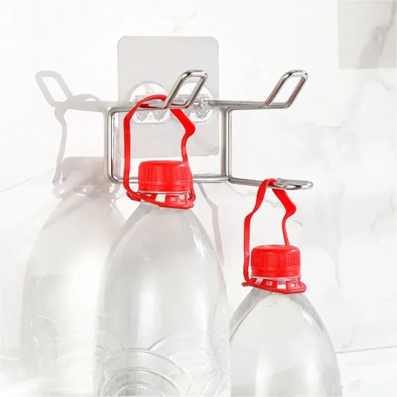 Holder Wall Mounted Hair Straightener Dryer Holders Organizer Storage Rack Shelf Bathroom Accessories