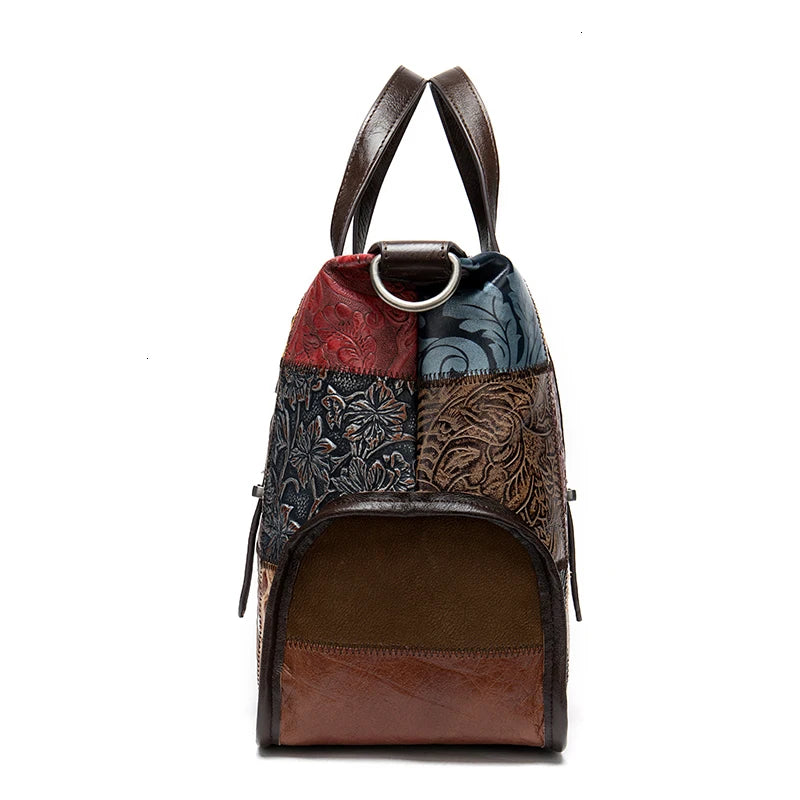 2024 Womens Travel Bag Vintage Messenger/crossbody Bags Female Luxury Handbags Women Designer Bags Malas De Viagem Packing Cubes