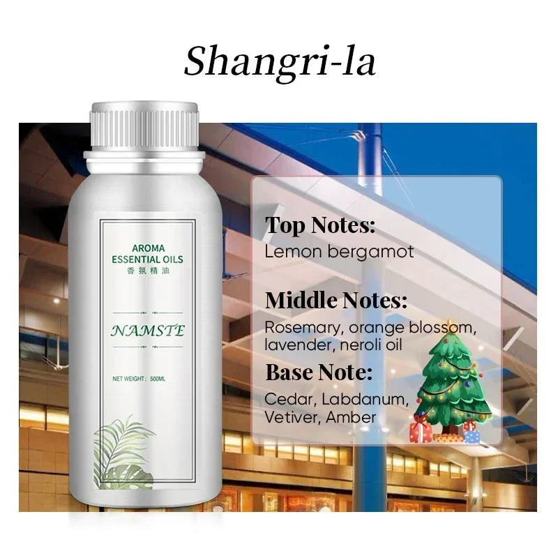 Namste 500ML Hotel Essential Oil Aromatic Oil Hotels Perfume oil Electric Aromatic oasis Fragrance Oil Air Freshener Diffuser