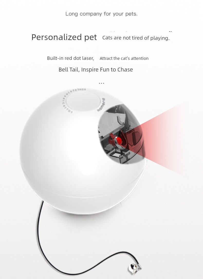 Horman Little Magic Ball Electric Self-Hi Relieving Stuffy Handy Gadget Bell