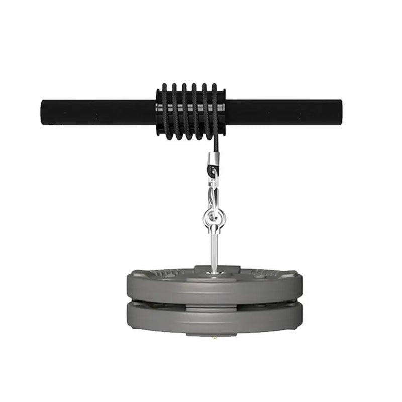 Arm Training Roller Thickened Sponge Grip Wrist Trainer Pulldown Bar Bodybuilding Unisex Portable Workout Equipment