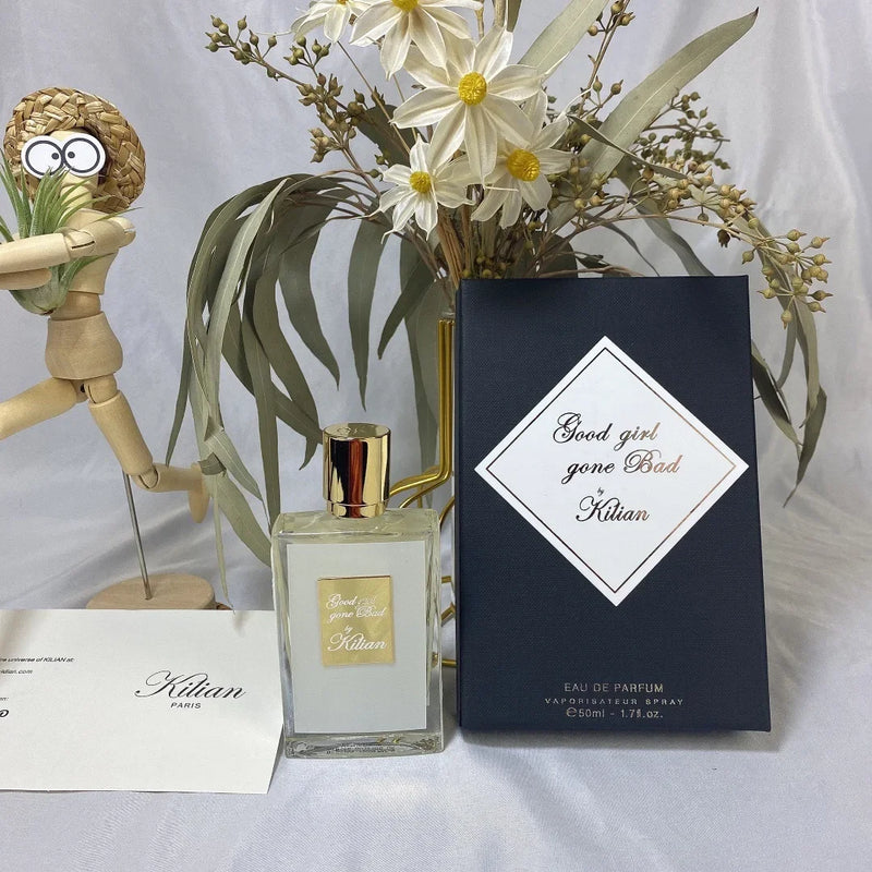 Lasting Quality Brand THE Long Lasting Natural Taste Unisex Fast Ship Glass Scent Toilet Water 50ml