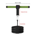 Arm Training Roller Thickened Sponge Grip Wrist Trainer Pulldown Bar Bodybuilding Unisex Portable Workout Equipment