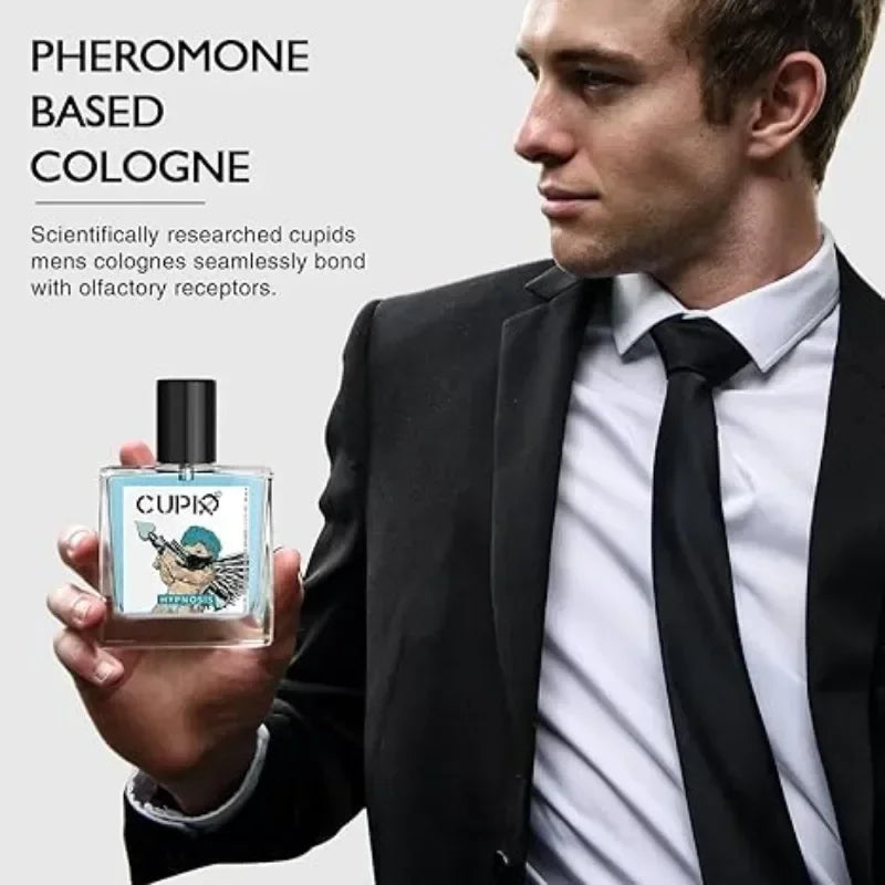 50ml Original EDP Hypnosis Pheromone  Cupid Long Lasting Romanti Enhances Intimacy High Quality Hombre Perfume Body Spray