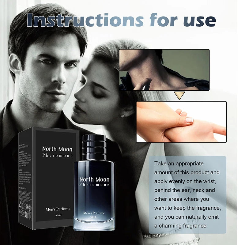 50ml 1/2/3pcs Perfume Beauty Pheromone Perfume Long-lasting Light Fragrance Golden Charm Pheromone Perfume Atmosphere Sexy Date
