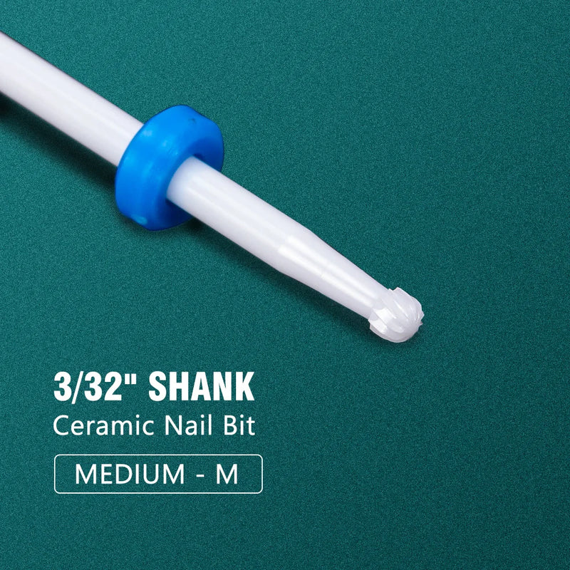 Dmoley Tungsten Carbide Nail Drill Bit Electric Manicure Drills For Milling Cutter Ceramic Nail Burr Pedicure Accessories