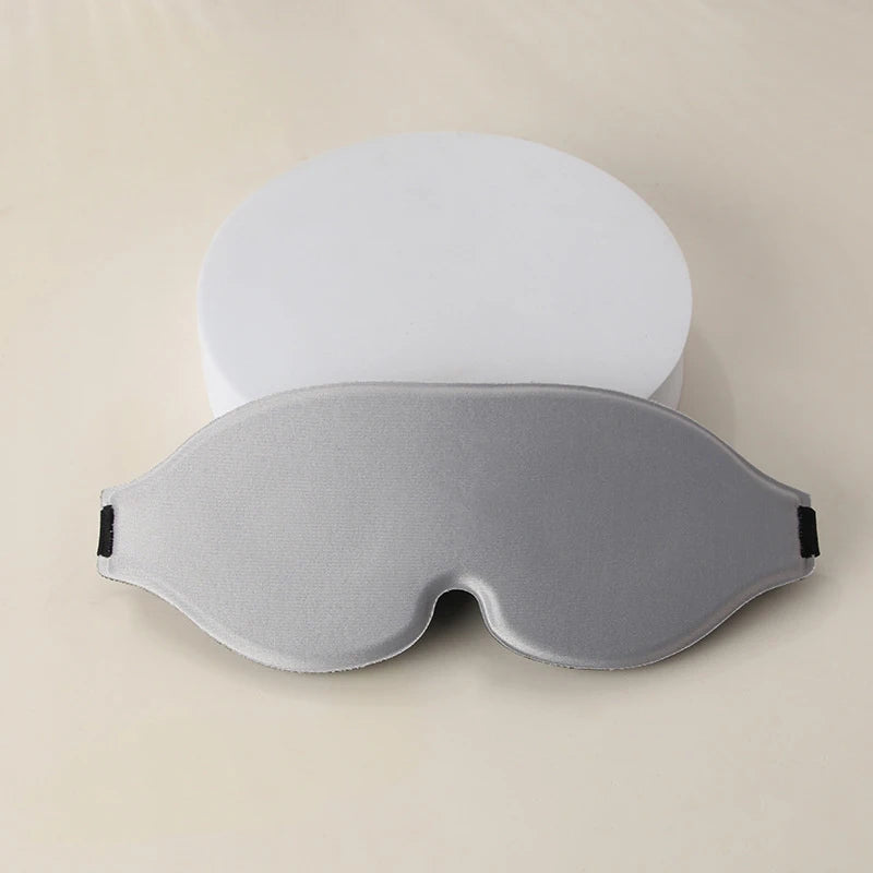 3D Mask For Sleep Eye Mask Lights Blockout Soft Padded Sleeping Fabric Cover Shade Blindfold Eyepatch
