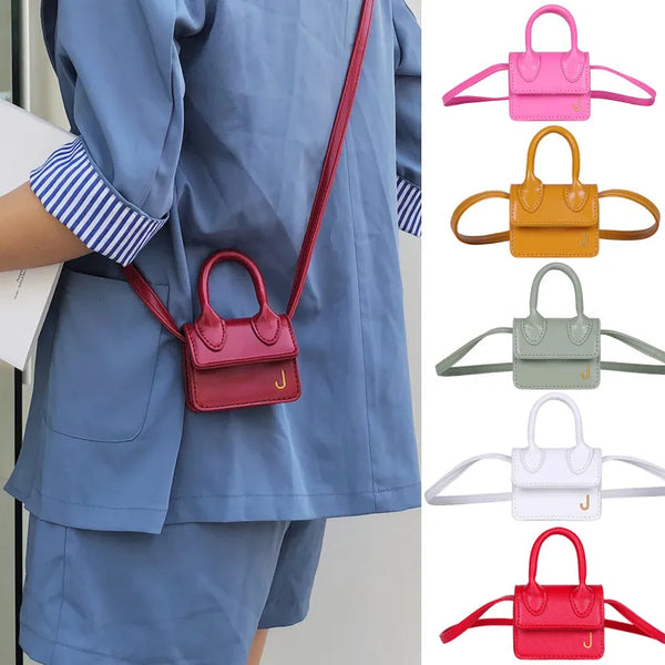 Luxury Handle Mini J Bags Brand Purses Handbags 2023 Women Designer Small Shoulder Crossbody Bags Female Lipstick Bag Totes