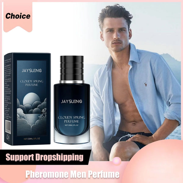 Pheromone Men Perfume Long Lasting Fragrance Flirting Charming Glamour Sexy Perfume Attract Women Cologne Dating Perfume Spray