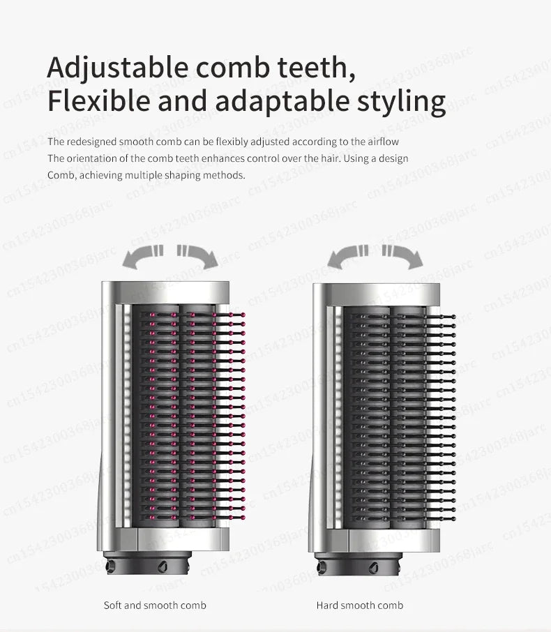 Hair Styler Nozzle For Dyson Airwrap HS01 HS05 Sencicimen X9 Hair Dryer Accessories Multi Hair Curler Hard Soft Smoothing Brush