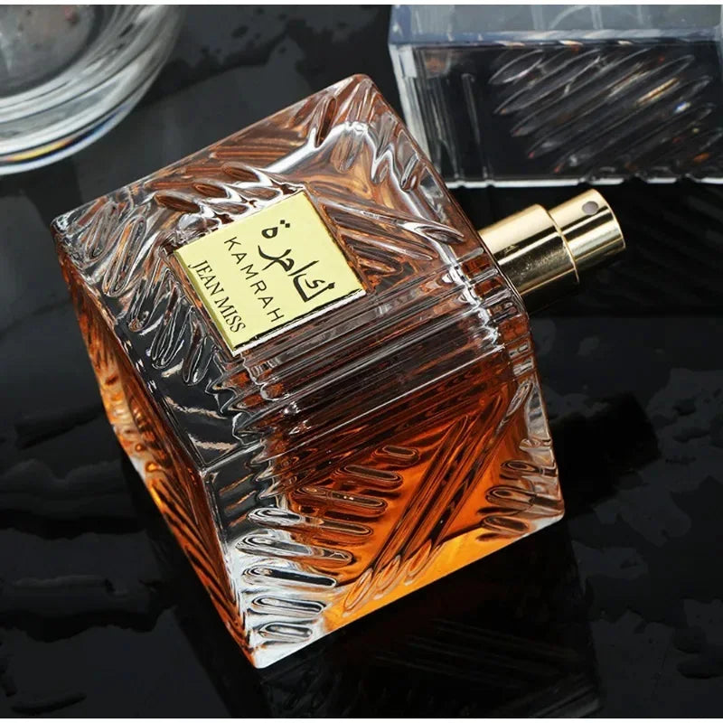 100ML Original Arab Dubai Woody Scent Genuine Men Perfume,Long-Lasting Cologne Light Fragrance Charming Dating Eau De Toilette