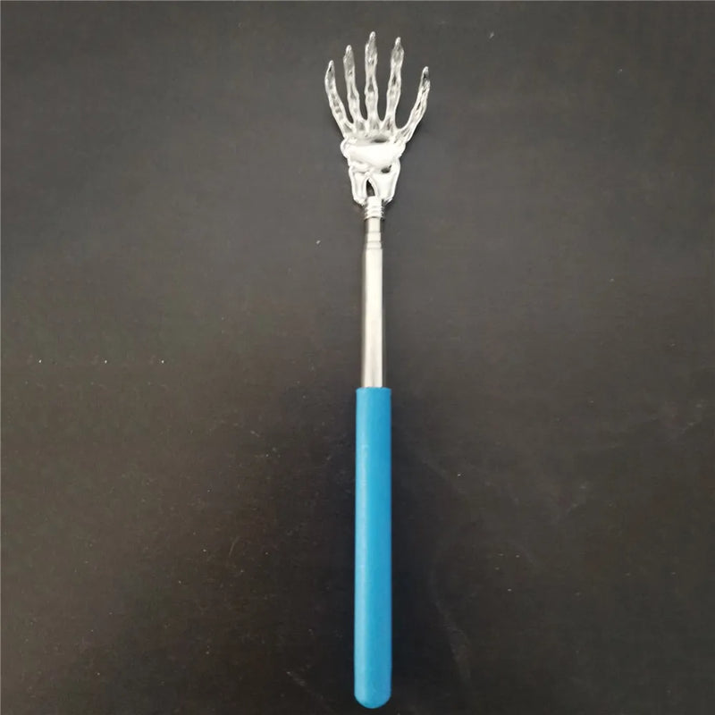 Stainless Steel Back Scratcher Telescopic Scratching Massager Extendable Itch Old Man Happy Health Products Hackle Handicrafts