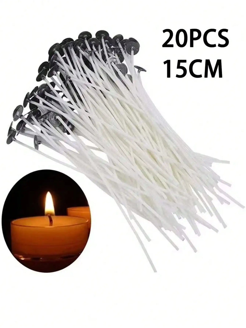 5/10Pcs 4.3 Inch Candle Wick Holders Clip Wick Fixer Stainless Steel Holders for Candle Making Metal Wick Centering Device Tools