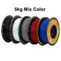 KINGROON PETG 3D Printer Filament 1.75mm 5KG 10KG Mix Color 3D Printing Material 1kg/roll  petg Plastic For FDM 3dprinter