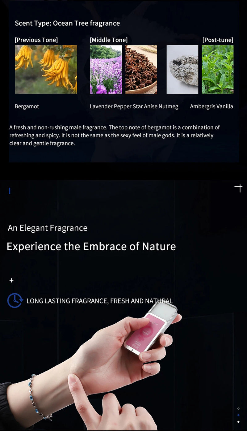 Woman Man Body Pheromone Perfume Solid Balm Long Lasting Fragrance Deodorant Portable Solid Perfume Cologne Fragrance 10g