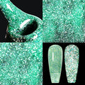 5/7/8ml Super-Bright Metallic Painting Liner Gel Polish Silver/Gold/Rose Mirror Gel Nail Polish Semi Permanent UV Nail Art Verni