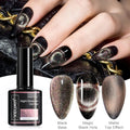 5/7/8ml Super-Bright Metallic Painting Liner Gel Polish Silver/Gold/Rose Mirror Gel Nail Polish Semi Permanent UV Nail Art Verni