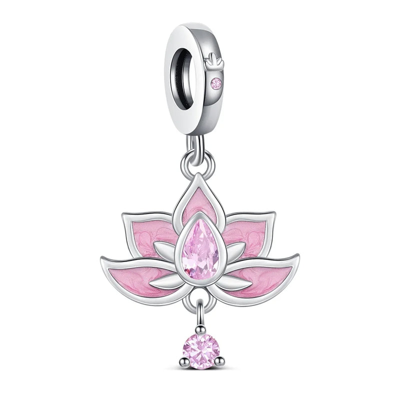 New Fine 925 sterling silver Car Charm Fit Bracelet Diy For women Fashion Jewelry ballet Pendant Elegant Bead Women's Day gifts