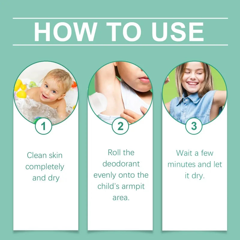 Anti Odor Body Deodorant Natural Fragrance Underarm Deodorant Stick Refresh Application Women Men Children Antiperspirant Cream